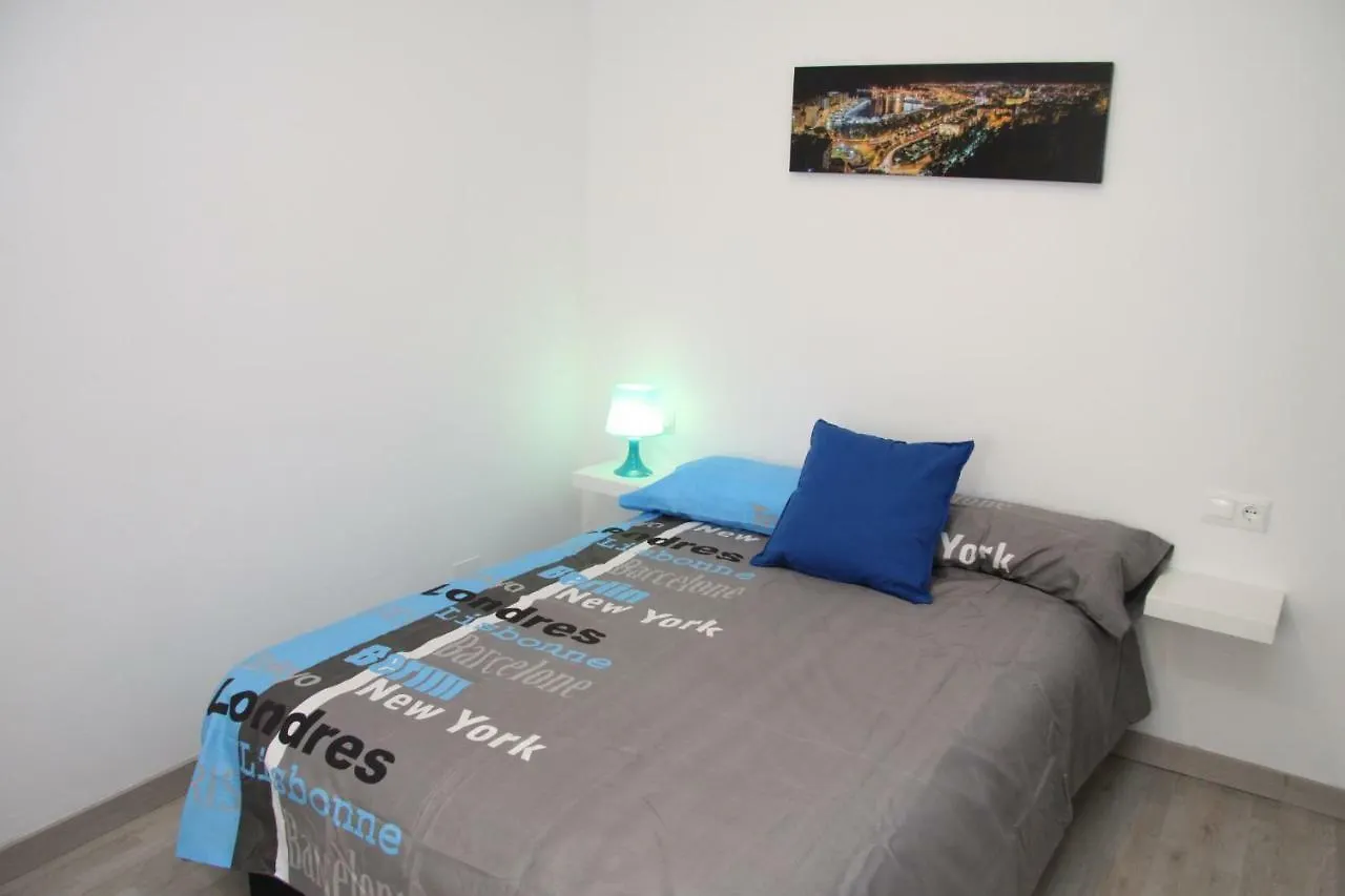 Apartment Tg Freshapartments Málaga Spanien