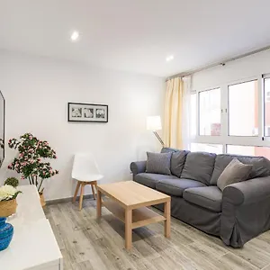 Apartamento Faro, Bonito En La Malagueta, Málaga